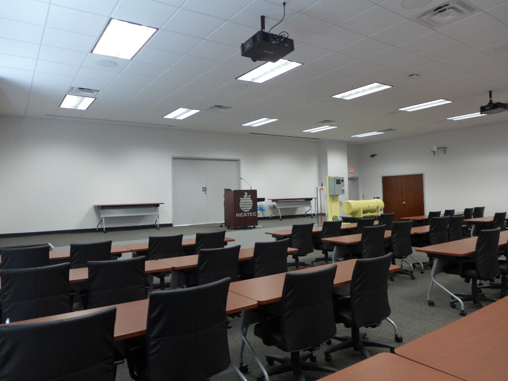 Heatec Training Building