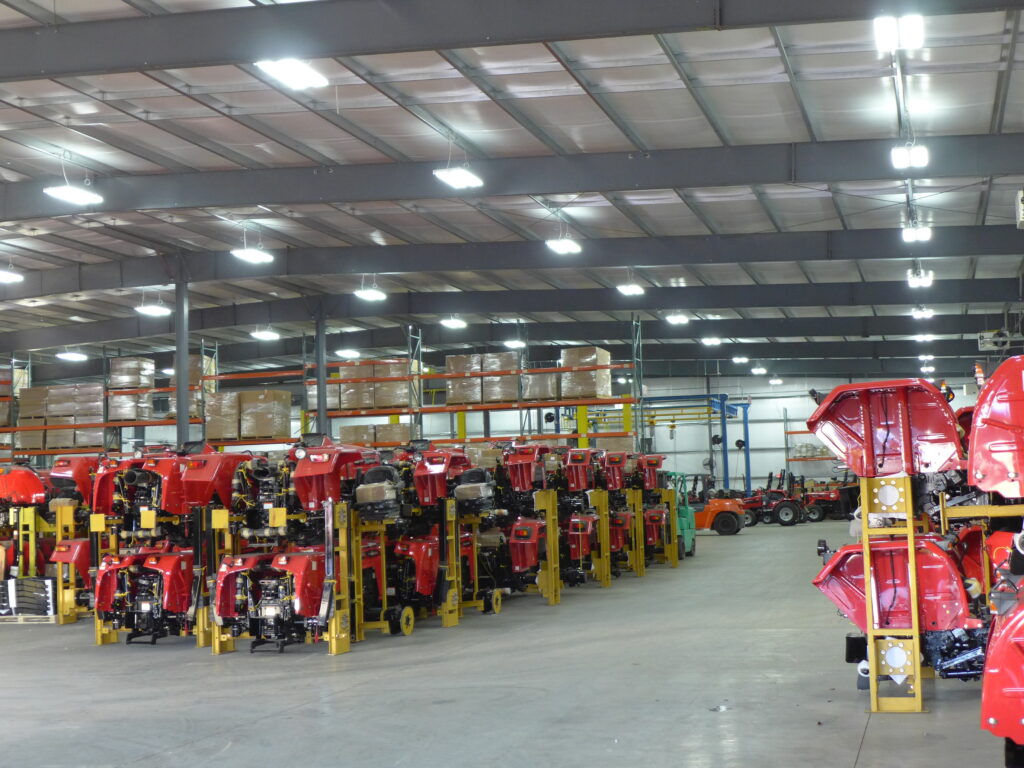 Chattanooga Tractor Mahindra Assembly Plant