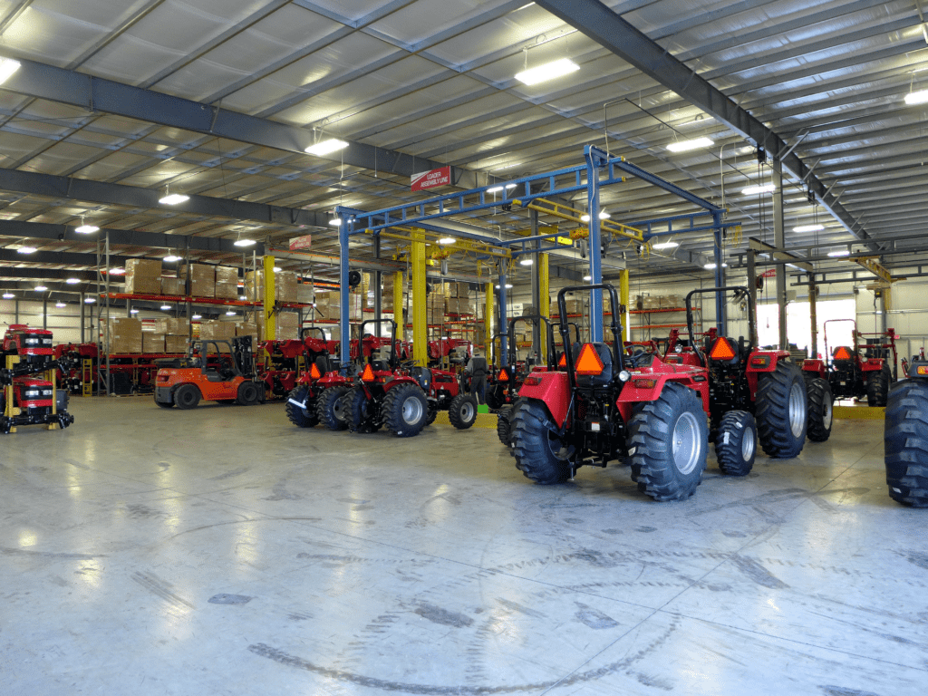 Chattanooga Tractor Mahindra Assembly Plant