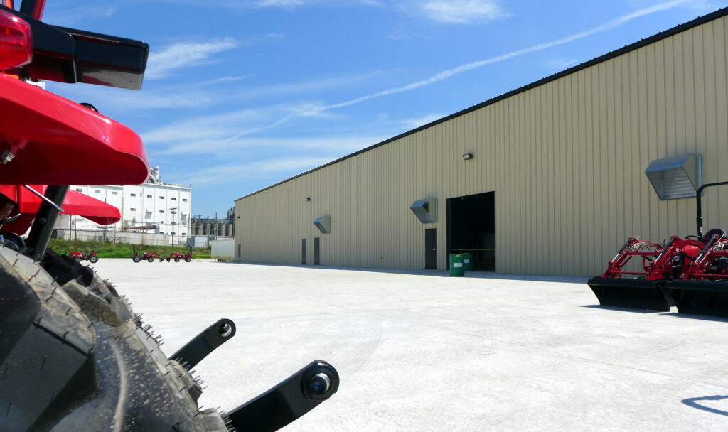 Chattanooga Tractor Mahindra Shipping Facility